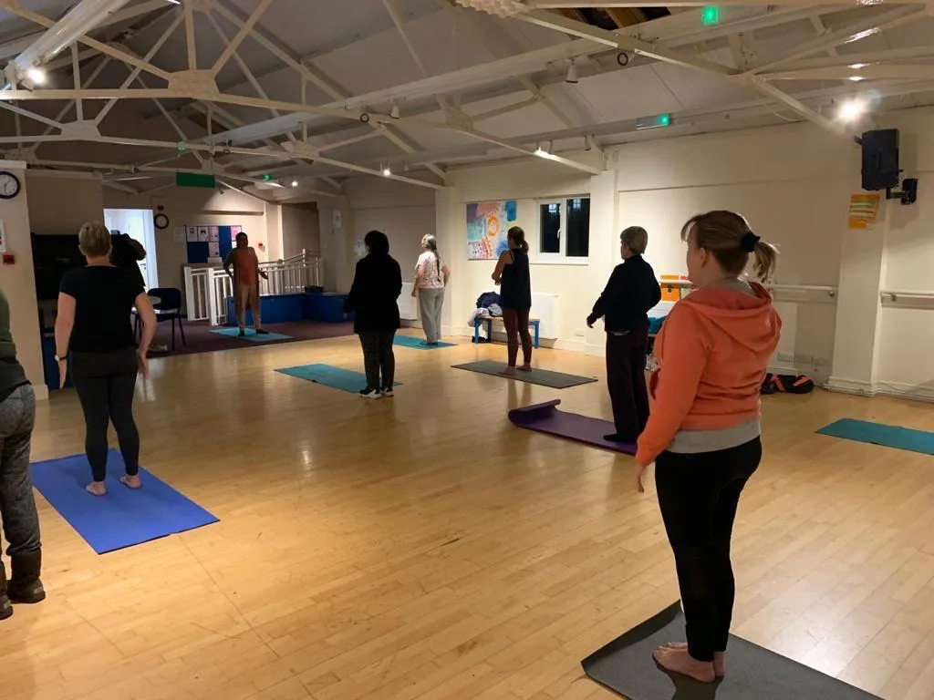Hope Group: Meditation on the Mat
